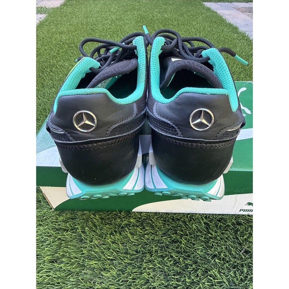 Mercedes-AMG Petronas F1 Future Rider Men's Sneakers Size US 10 - Picture 2 of 8